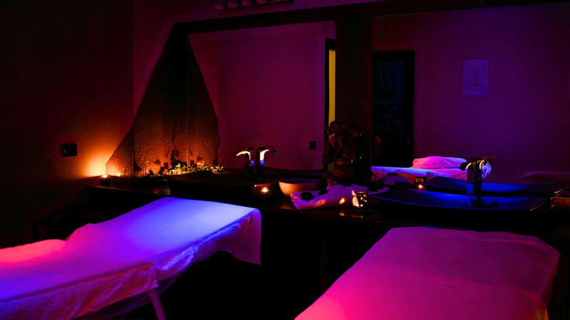 villaaggio blue marine cilento centro benessere