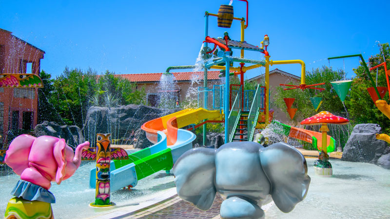 villaggio per famiglie blue marine