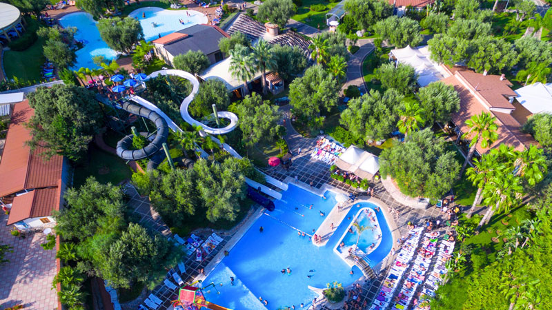 villaggio per famiglie in cilento blue marine