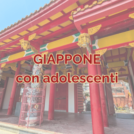 Giappone con adolescenti: itinerario insolito alla scoperta del Kyushu