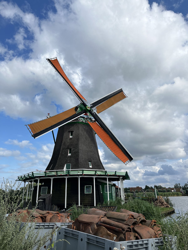 interrail in europa viaggio di maturità amsterdam mulini