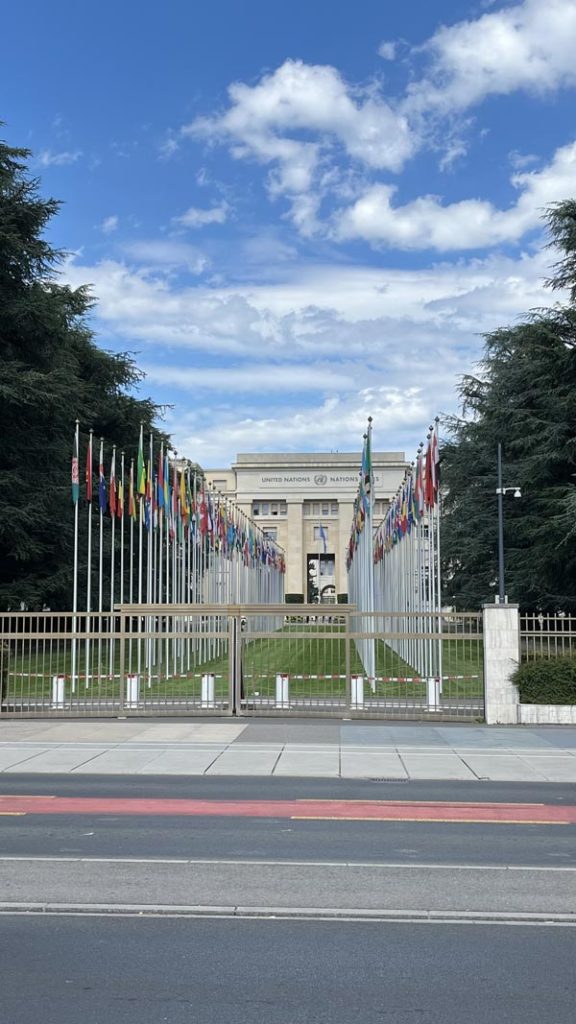 interrail in europa viaggio di maturità ginevra ONU