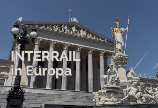 Interrail in Europa: come organizzare il viaggio di maturità
