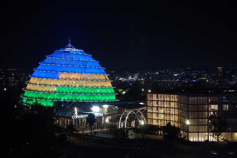 viaggio in ruanda kigali convention center