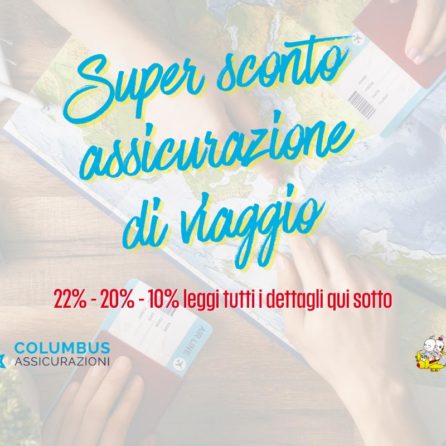 assicurazione di viaggio 2026 columbus