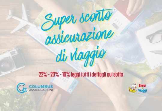 assicurazione di viaggio 2026 columbus