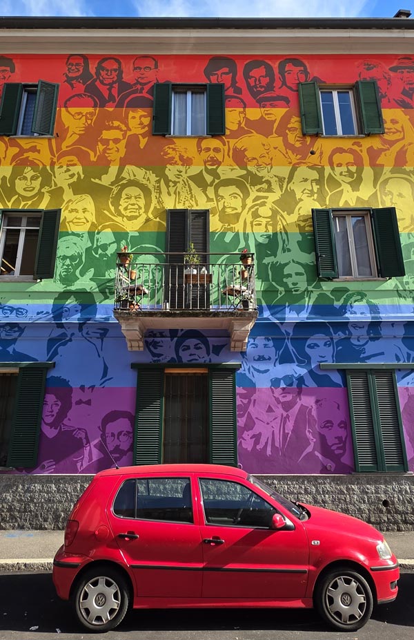 milano con adolescenti meininger lambrate quartiere ortica