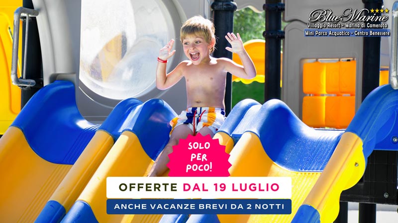 Villaggio per famiglie cilento Bimbieviaggi