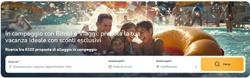 campeggi con bambini campings.com bimbieviaggi