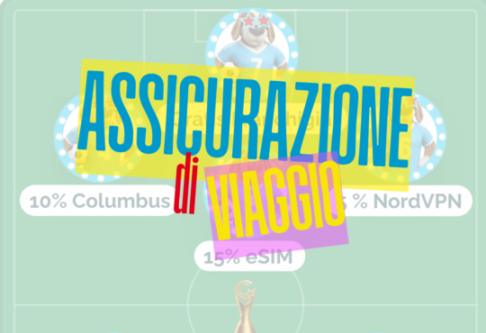 asssicurazione di viaggio sconto estate 2026